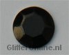 Black - Rhinestuds (3 mm)