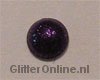 Purple - Sun Pearl (4 mm)