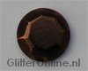 Brown - Rhinestuds (3 mm)