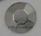 Zilver - Rhinestuds (6 mm)