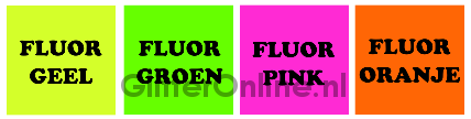 Fluor Groen opstrijkfolie - Klik op de afbeelding om het venster te sluiten
